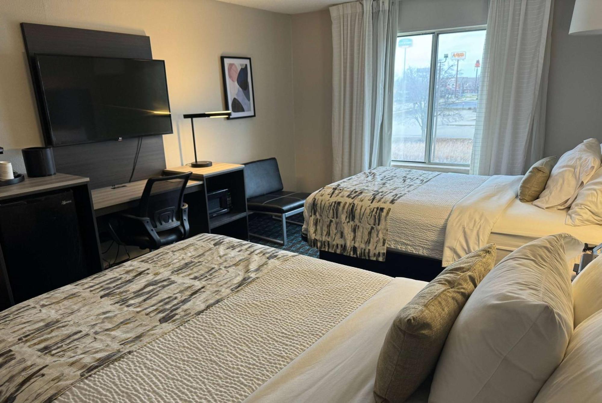 Hotel Wingate By Wyndham Dayton North Esterno foto