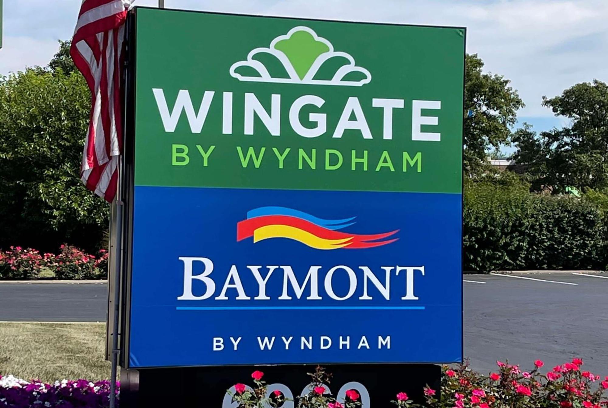Hotel Wingate By Wyndham Dayton North Esterno foto